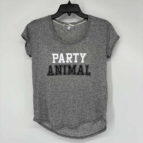 Victoria's Secret Tops - Vintage Victoria's Secret Womens Short Sleeve Party Animal Graphic Tee Shirt XS
